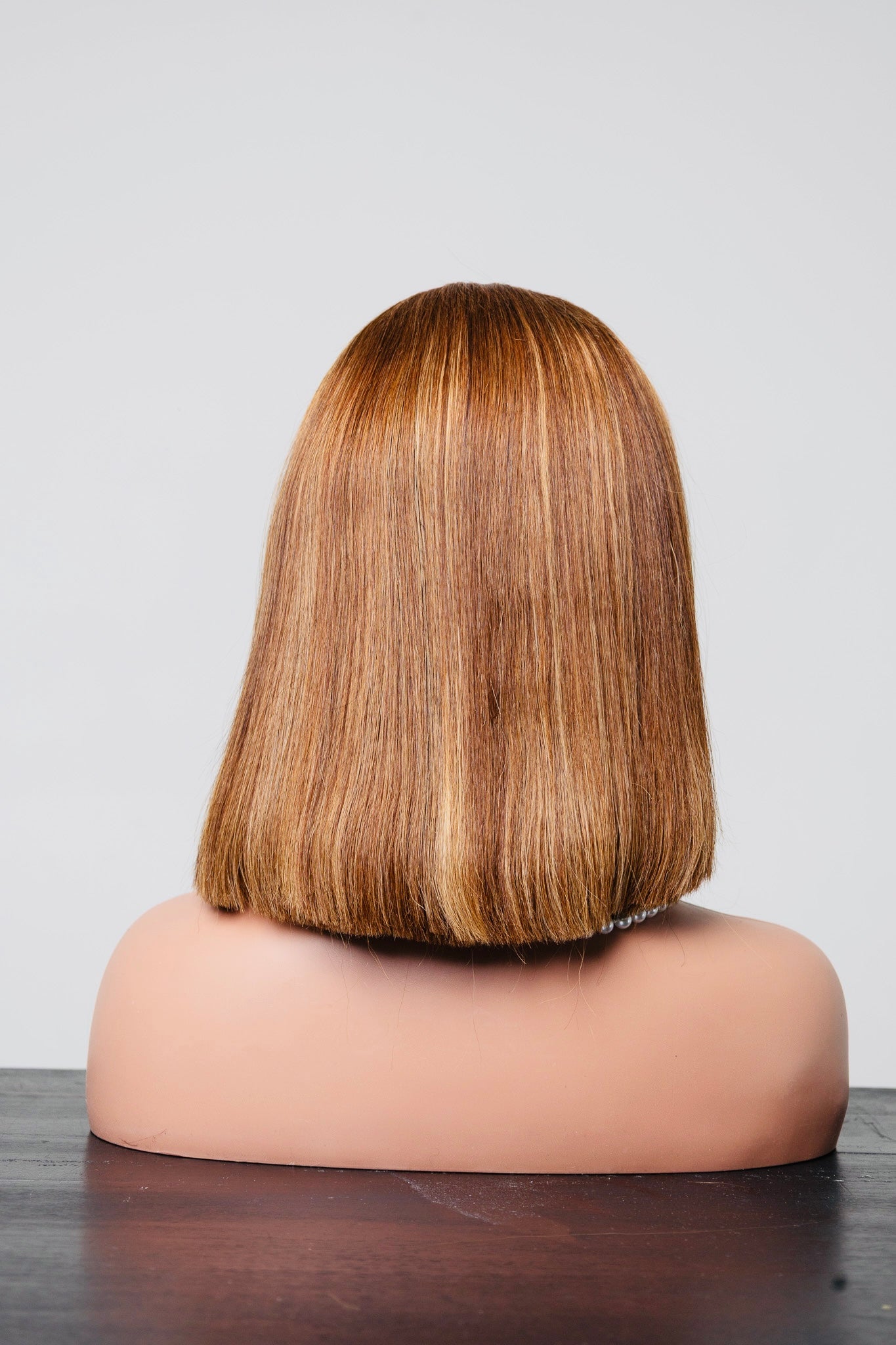 Piano color bob wig